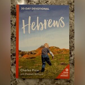 2/$10 30-Day Devotional Hebrews Book
